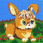 Stickit-Pixel Hase "Schnuffi"