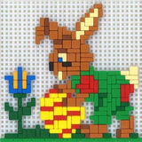 Stickit-Pixel Hase mit Osterei