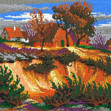 Stecksystem Heideland mit XXL-Steckvorlage