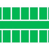 Farbstreifen gross hellgrün 6 Streifen