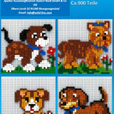 Stickit-Pixel "Hunde 4 in 1"