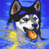 Stecksystem Husky mit XXL-Steckvorlage