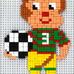 Stickit-Pixel Fussballer Joschi