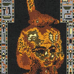 Stickit Steckbilder ,,Königin Selket mit Metallic-Streifen,,