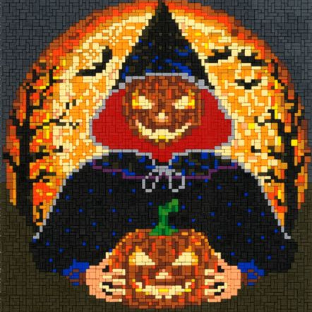 Stickit Kürbisbeschwörung