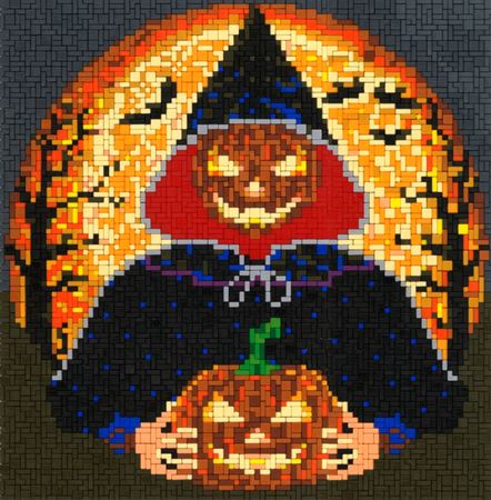 Stickit Kürbisbeschwörung