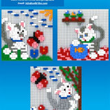 Stickit-Pixel "Katzen 3 in 1"