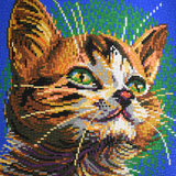 Stecksystem Katzenkopf mit XXL-Steckvorlage