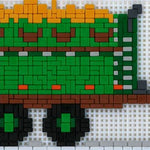 Stickit-Pixel "Tandem Kipper"