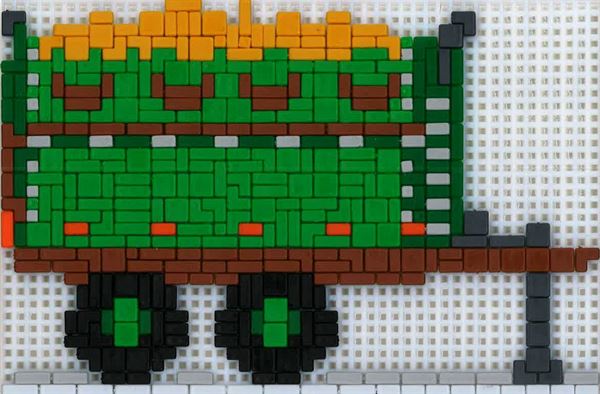 Stickit-Pixel "Tandem Kipper"