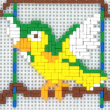 Stickit-Pixel Kleiner Vogel