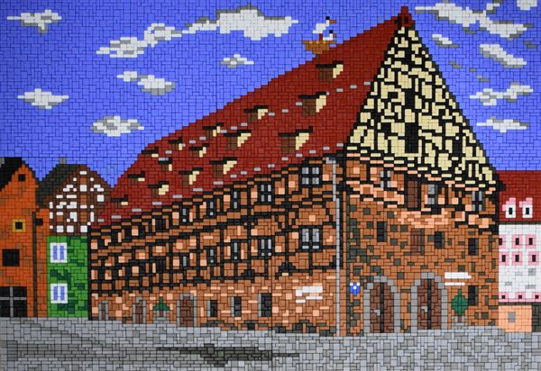 Stickit Stecksystem Kornhaus Stadt Spalt