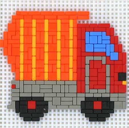 Stickit-Pixel LKW