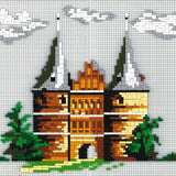 Stickit-Pixel Lübecker Holstentor