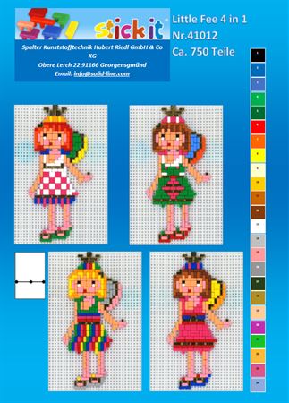 Stecksystem Little Fee 4 in 1