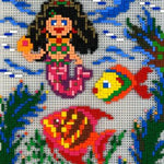 Stickit-Pixel Luana Meeresprinzessin