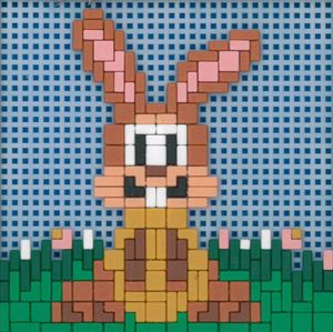 Stickit-Stecksystem Hase