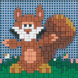 Stecksystem Eichhörnchen