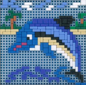 Stecksystem Delfin links sehend