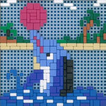 Stecksystem Delfin mit Ball