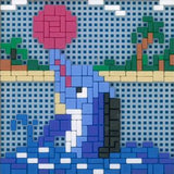 Stecksystem Delfin mit Ball