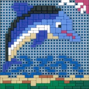 Stecksystem Delfin rechts sehend