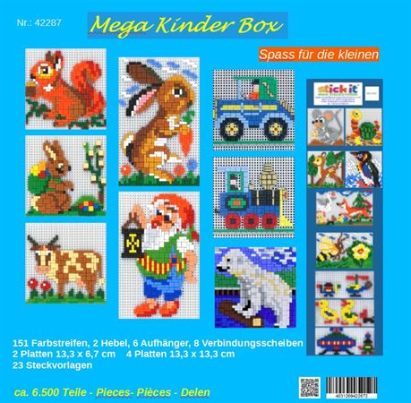 Stickit-Pixel Mega Kinder Box