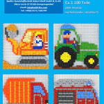 Stecksystem Meine ersten Fahrzeuge 4 in 1