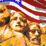 Stecksystem Mount Rushmore