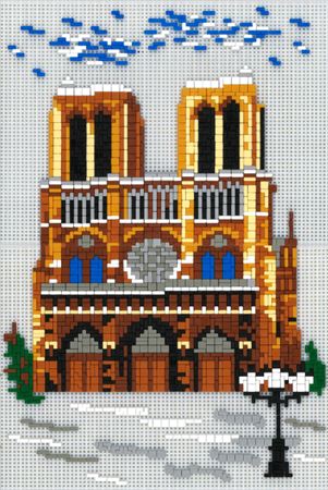 Stickit-Pixel Notre Dame