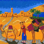 Stecksystem Sahara Oase mit XXL-Steckvorlage