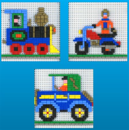 Stecksystem Sortiment Oldtimer vehicles