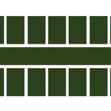 Farbstreifen gross oliv 6 Streifen