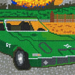 Stickit-Pixel Opel GT