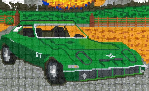 Stickit-Pixel Opel GT