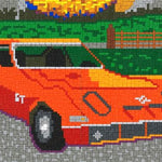 Stickit-Pixel Opel GT
