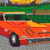 Stickit-Pixel Opel GT