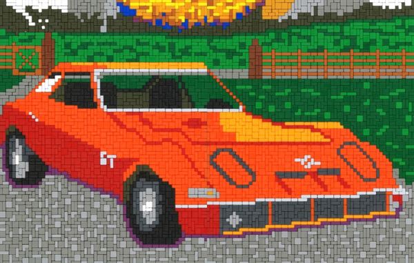 Stickit-Pixel Opel GT