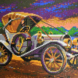 Stecksystem Opel Doktorwagen (Oldtimer) mit XXL-Steckvorlage