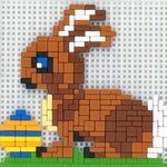 Stickit-Pixel Oster Überaschung