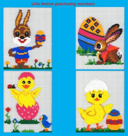 Stickit-Pixel Ostermotive 4 in 1