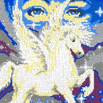 Stecksystem Pegasus mit Sterne