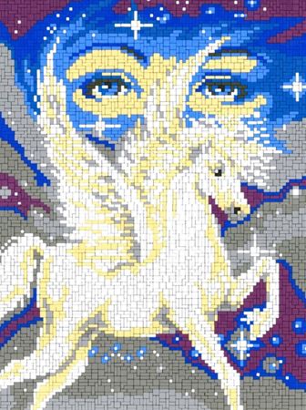 Stecksystem Pegasus mit Sterne