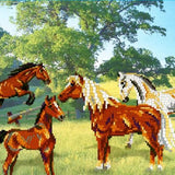 Stecksystem Pferde 4 in 1