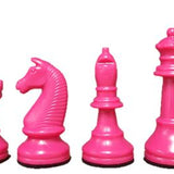 Schachfigur 93 KH Pink