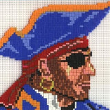 Stecksystem Piraten "Eye flap"