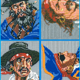 Stecksystem Piraten 4 in 1