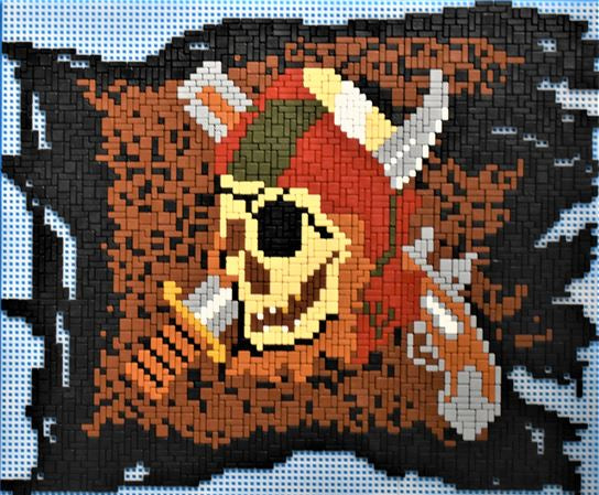 Stick it Piratenflagge