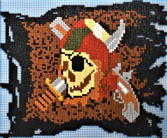 Stick it Piratenflagge