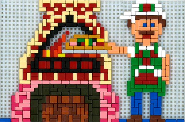 Stick it Pizzabäcker mit Ofen